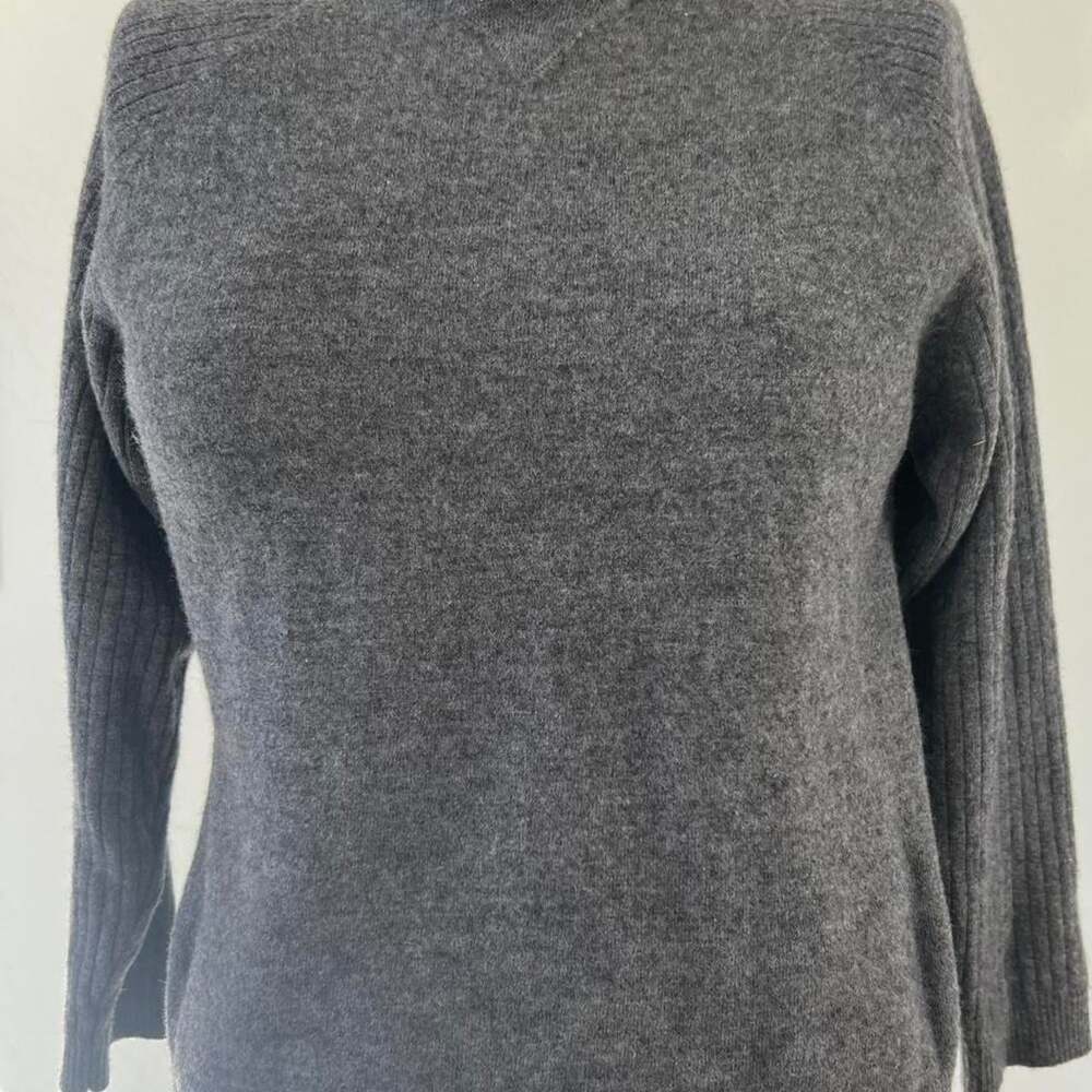Women's Grey Cashmere blend sweater